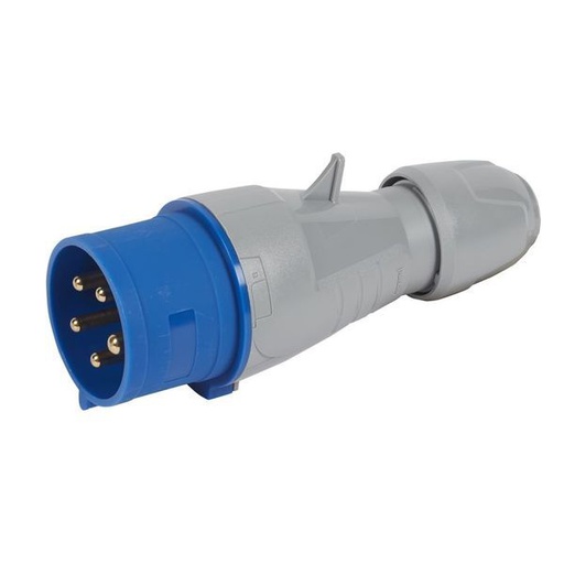 [LEG555236] Fiche Droite 32A 4P+T 200/250V Ip44 legrand 555236