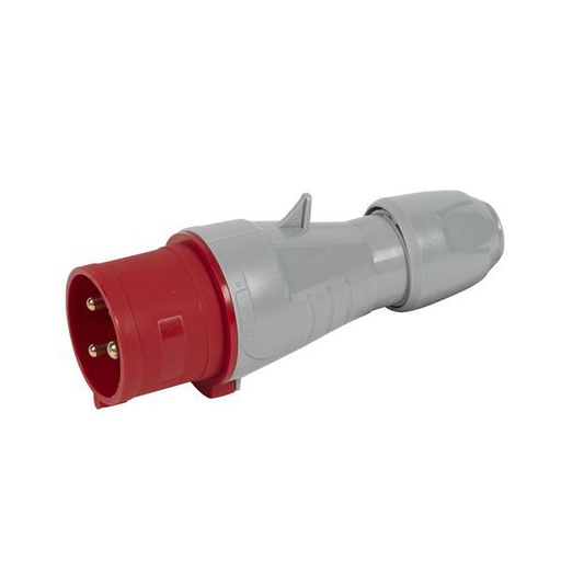 [LEG555237] Fiche Droite 32A 2P+T 380/415V Ip44 legrand 555237