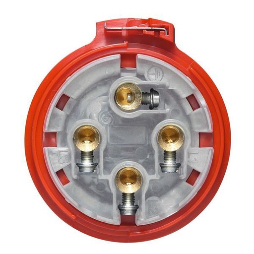 [LEG555238] Fiche Mobile Droite P17 Ip44 32A 380V~ À 415V~ 3P+T legrand 555238