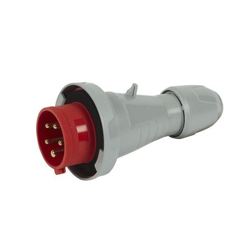 [LEG555329] Fiche Mobile Droite P17 Ip66/67 16A 380V~ À 415V~ 3P+N+T legrand 555329