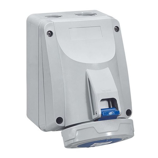 [LEG555355] Socle Saillie 16A 3P+T 200/250V Ip67 legrand 555355