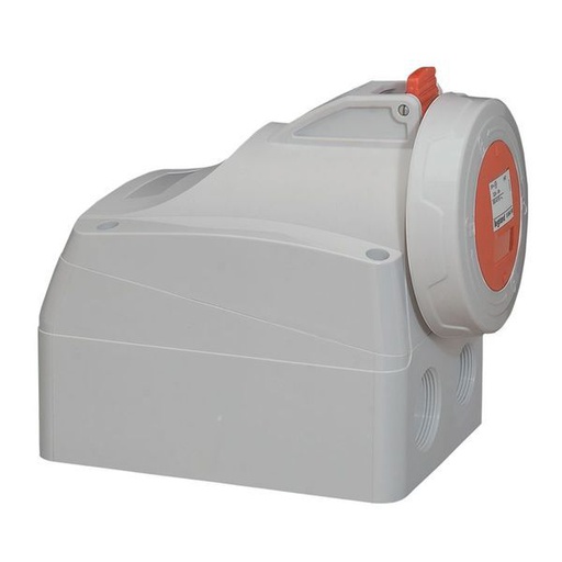[LEG555358] Socle Saillie 16A 3P+T 380/415V Ip67 legrand 555358