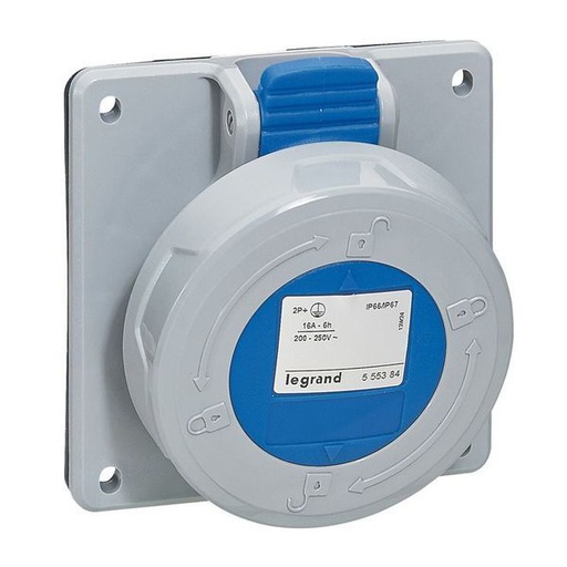[LEG555385] Socle Tableau 16A 3P+T 200/250V Ip67 legrand 555385
