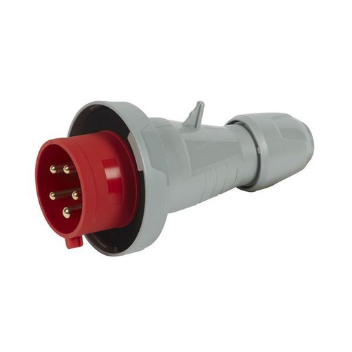 [LEG555439] Fiche Mobile Droite P17 Ip66/67 32A 380V~ À 415V~ 3P+N+T legrand 555439