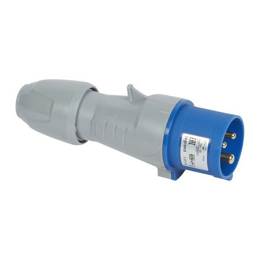 [LEG090103] Fiche 16A 2P+T 230V Ip44 legrand 090103