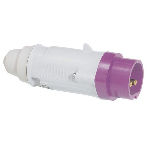 [LEG055221] Fiche Droite Tbt 2P 16A 24V legrand 055221