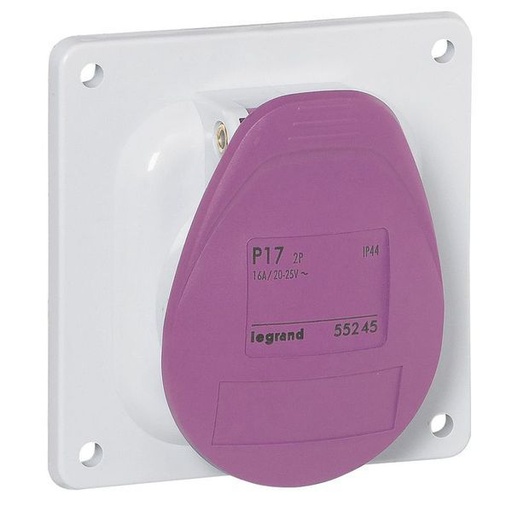 [LEG055245] Socle De Tableau 2P 16A 24V Tbt legrand 055245