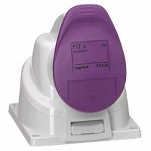 [LEG055256] Socle Saillie 2P 16A 42V legrand 055256