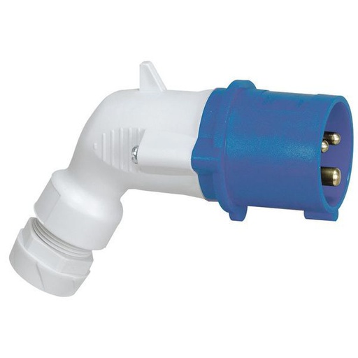 [LEG056453] Fiches Coudee 2P+T 16A 230V legrand 056453
