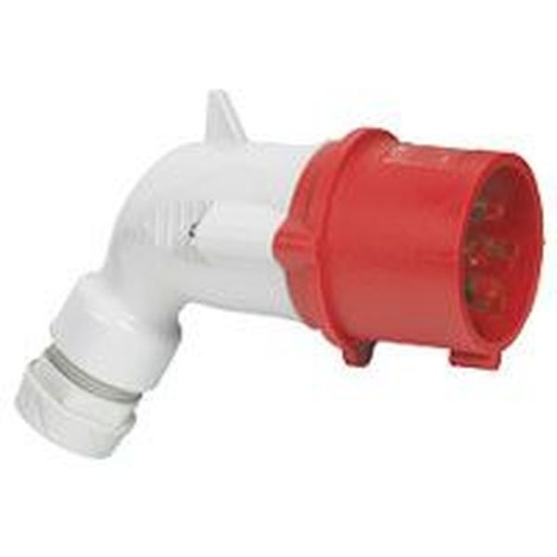[LEG056458] Fiche Coudee 3P+N+T 16A 400V legrand 056458