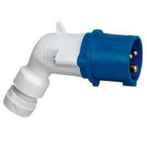 [LEG056473] Fiche Coudee 2P+T 32A 230V legrand 056473