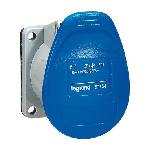 [LEG057354] Socle De Tableau 2P+T 16A 220V legrand 057354