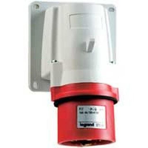 [LEG057589] Socle Connecteur Saillie 3P+N+T 16A 400V legrand 057589