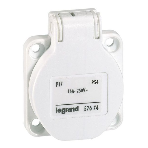 [LEG057674] Socle Ute Blanc Fb Eclips Ip54 legrand 057674