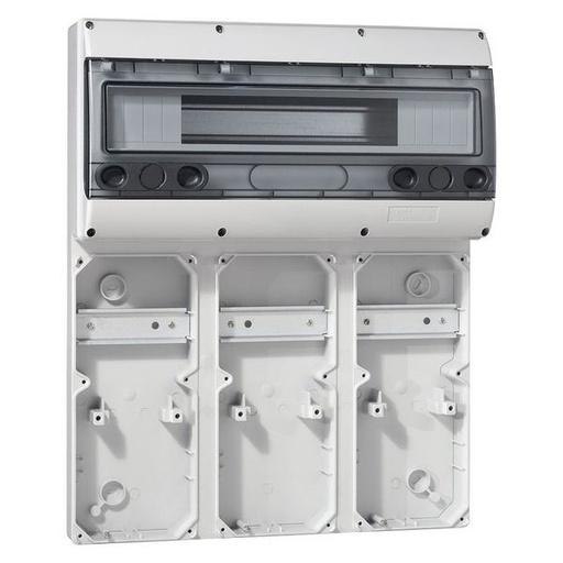 [LEG057704] Embase P17 Recevant Plastron 280X125 Rail 18 Modules 9 legrand 057704