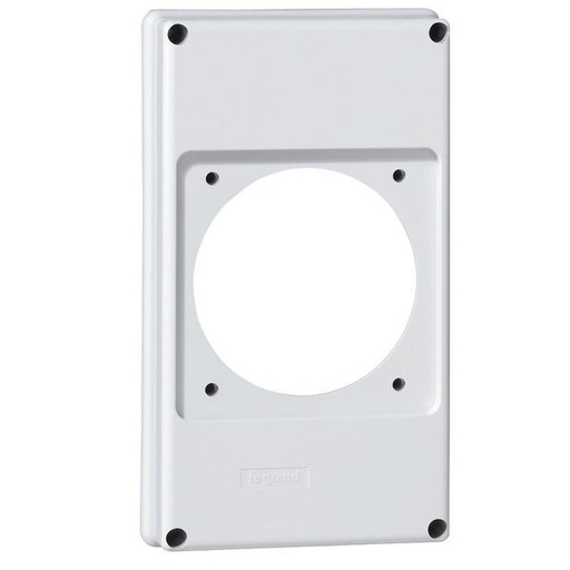 [LEG057717] Plastron 1 Trou Cei 63A legrand 057717