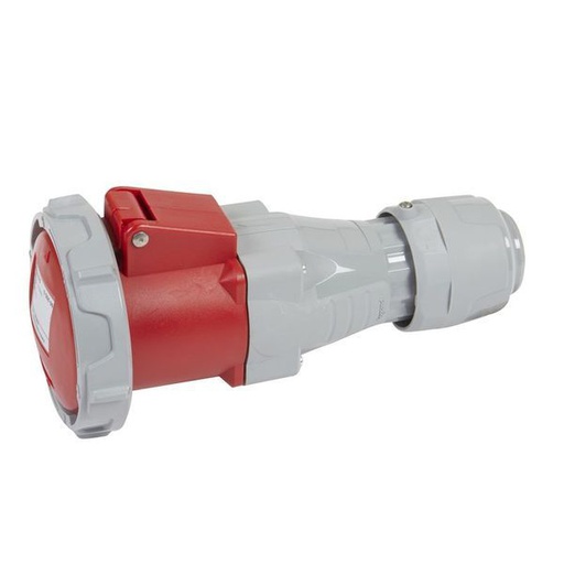 [LEG555508] Prise Mobile P17 Ip66/67 63A 380V~ À 415V~ 3P+T legrand 555508
