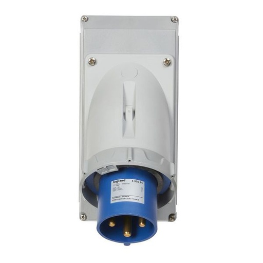 [LEG555514] Socle Connect 63A 2P+T 230V Ip67 legrand 555514