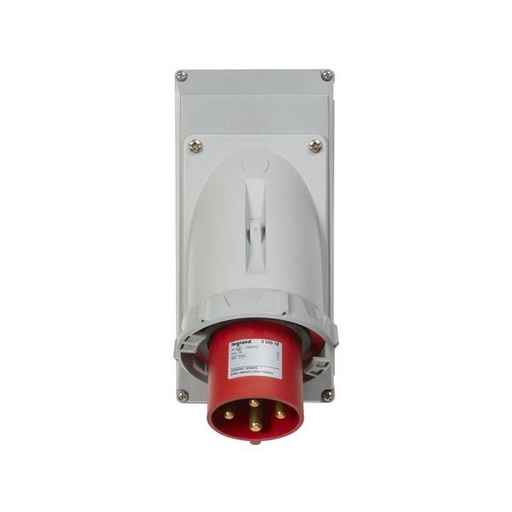 [LEG555518] Socle Connect 63A 3P+T 400V Ip67 legrand 555518