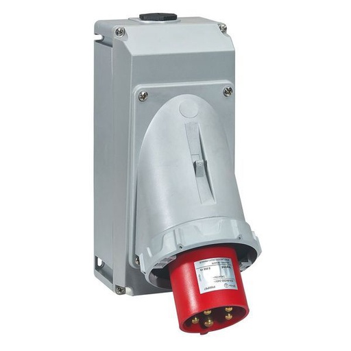 [LEG555519] Socle Connect 63A 4P+T 400V Ip67 legrand 555519