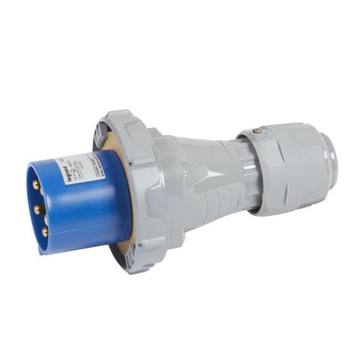 [LEG555526] Fiche Droite 63A 4P+T 230V Ip66/67/69 legrand 555526