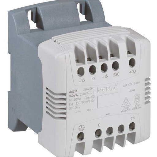 [LEG044214] Transformateur De Commandes Et Sécurité À Vis Prim 230/400V legrand 044214