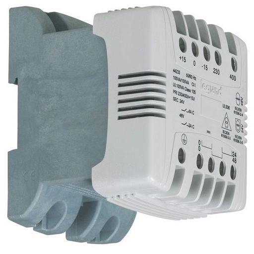 [LEG044233] Transformateur De Commande Et Sécurité À Vis -Prim 230/400V/ legrand 044233
