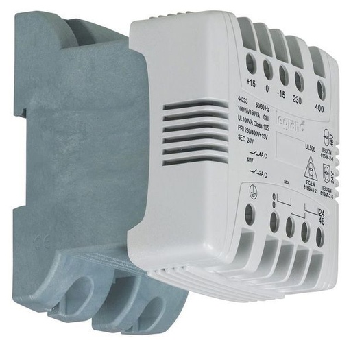 [LEG044234] Transformateurs De Commande Et Sécurité À Vis -Prim 230/400V legrand 044234
