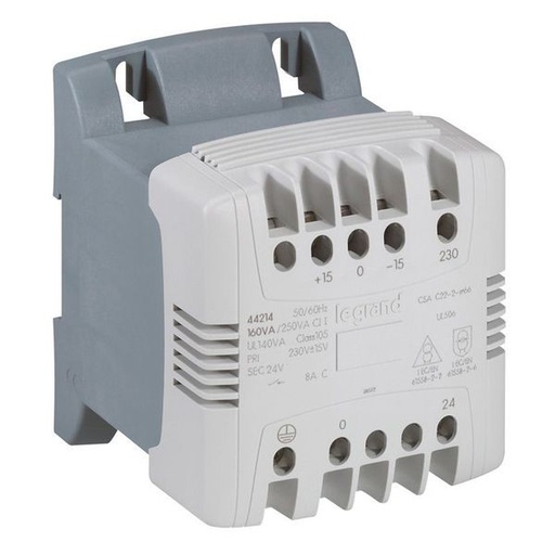 [LEG044247] Transfo.Mono P460 S24 630Va legrand 044247