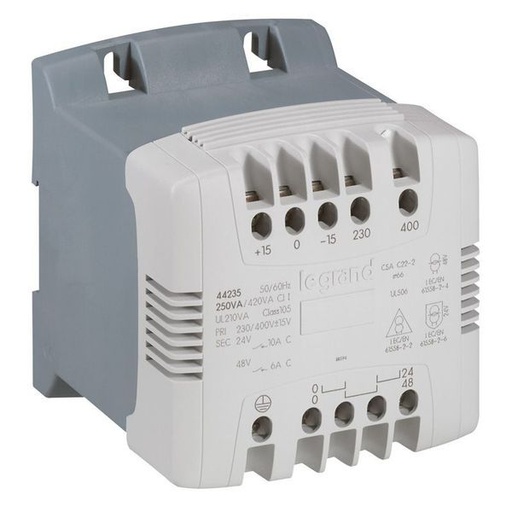 [LEG044265] Transformateurs De Commandes Et Séparations À Vis -Prim 230/ legrand 044265