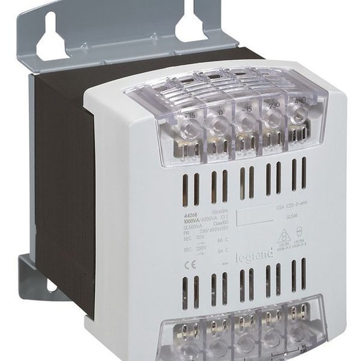 [LEG044268] Transformateur De Commande Et Séparation À Vis-Prim 230/400V legrand 044268