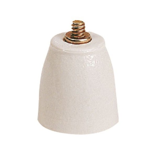 [LEG034380] Isolateur Porcelaine Nu legrand 034380