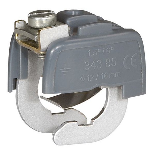 [LEG034385] Connecteur De Liaison Équipotentielle Pour Canalisation Ø12M legrand 034385