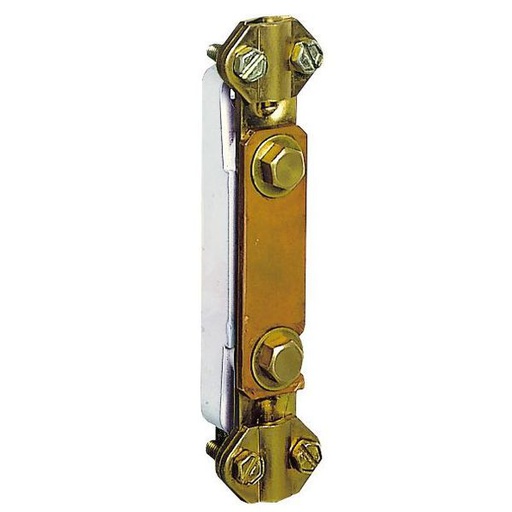 [LEG034389] Barrette À Cosses Basse Avec Platine Plastique 95X20Mm Longu legrand 034389