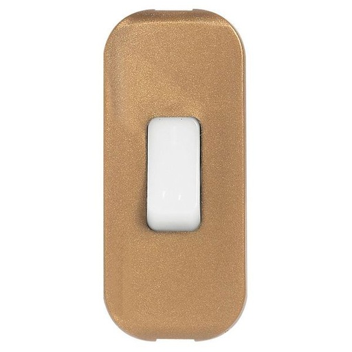 [LEG040185] Inter Bip 2A 250V Vieil/Or Lum. legrand 040185