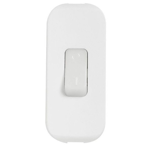[LEG040187] Inters Bip 2A 250V Blanc Lum. legrand 040187