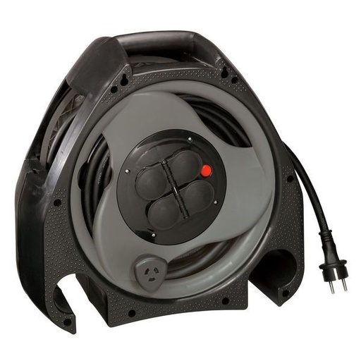 [LEG050756] Enrouleur De Chantier Grande Capacité 4X2P+T Et 25M De Câble legrand 050756