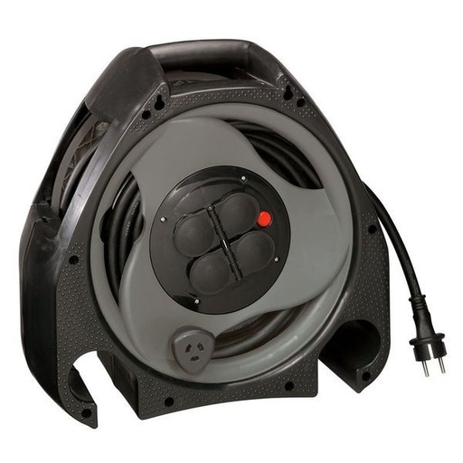 [LEG050757] Enrouleur De Chantier Grande Capacité 4X2P+T Et 50M De Câble legrand 050757