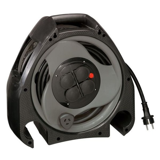 [LEG050758] Enrouleures De Chantier Grande Capacité 4X2P+T Et 25M De Câb legrand 050758