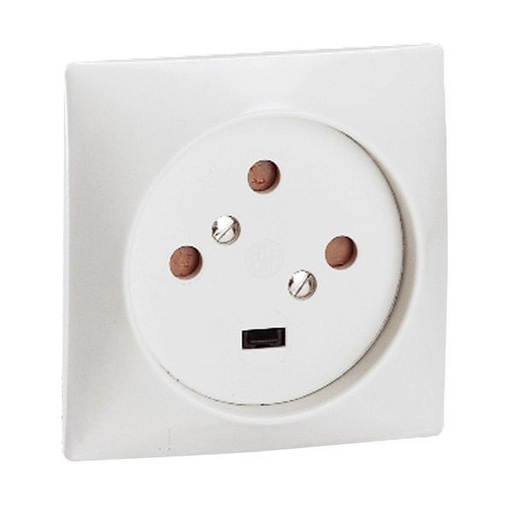 [LEG055425] Socle 3P+T À Vis Avec Éclips De Protection Dimensions 80X80M legrand 055425