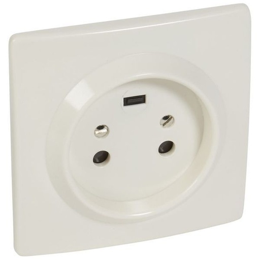 [LEG055452] Socle 2P+T À Vis Avec Éclips De Protection Dimensions 95X95M legrand 055452