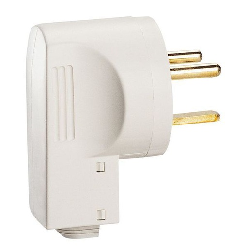 [LEG055802] Fiche 2P+T 32A À Sortie Latérale Par Embout Avec Serre-Câble legrand 055802