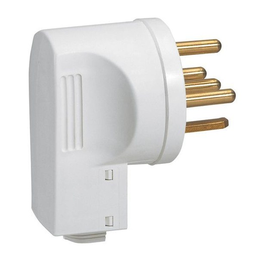 [LEG055807] Fiche 3P+N+T 32A À Sortie Latérale Par Embout Avec Serre-Câb legrand 055807
