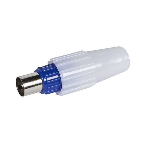 [LEG050009] Fiche Télévision Coaxiale Normalisée Mâle Ø9,52Mm legrand 050009