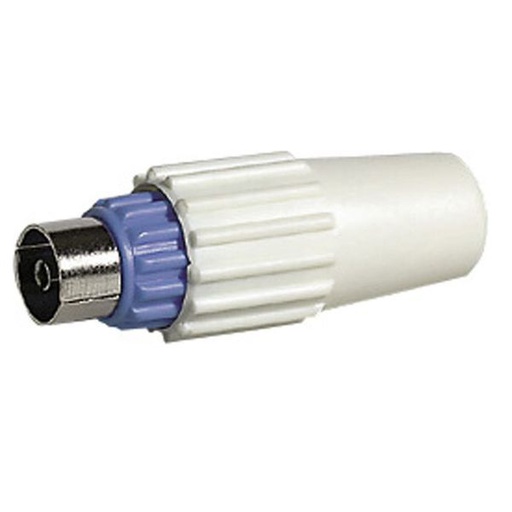 [LEG050010] Fiche Télévision Coaxiale Normalisée Femelle Ø9,52Mm legrand 050010