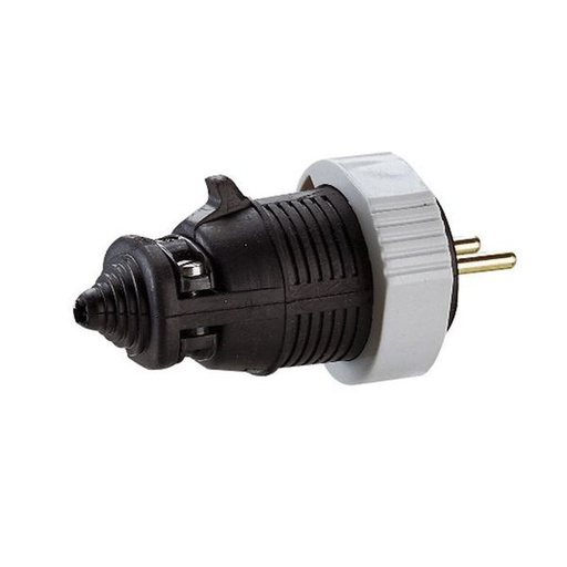 [LEG050248] Fiche 2P+T 16A Martin Lunel Ip65 À Sortie Droite Avec Bague legrand 050248
