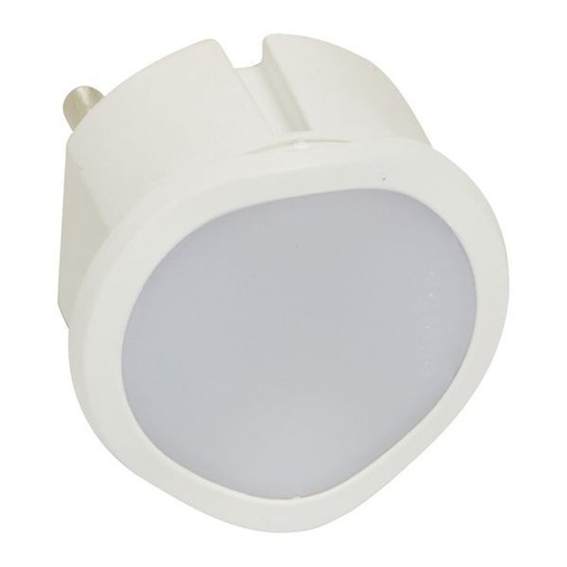 [LEG050676] Veilleuse Crépusculaire Automatique Avec Led Et Fiche 2P 10A legrand 050676