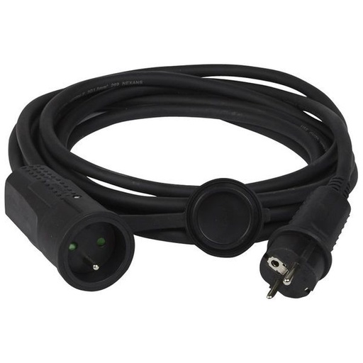 [LEG051625] Rallonge 2P+T 16A Ip44 Ik08 Prolongateur Ergonomique En Caou legrand 051625