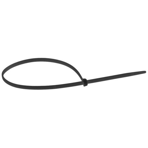 [LEG032028] Collier Colring Noir À Denture Intérieure Largeur 12,6Mm Lon legrand 032028