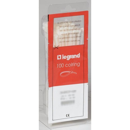 [LEG032063] Colliers Identification Colring À Denture Intérieure Largeur legrand 032063